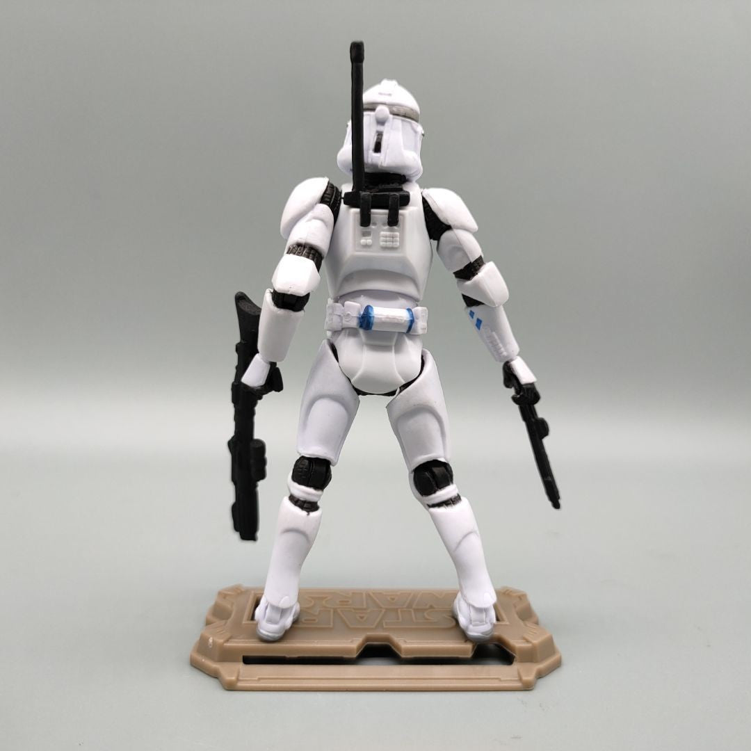 Lote de 3 Bonecos Soltos Star Wars Elite Force 501st 442nd Shadow Utapau Gree Shock Battalion Trooper 3.75" Coleção