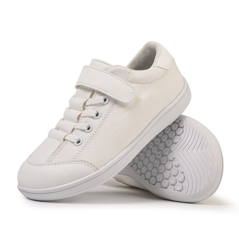 Children's Wide Version Barefoot Shoes Boys And Girls Anti Slip Baby Shoe Childrens Sport Shoe Zero-Drop Healthy Sole Breathable