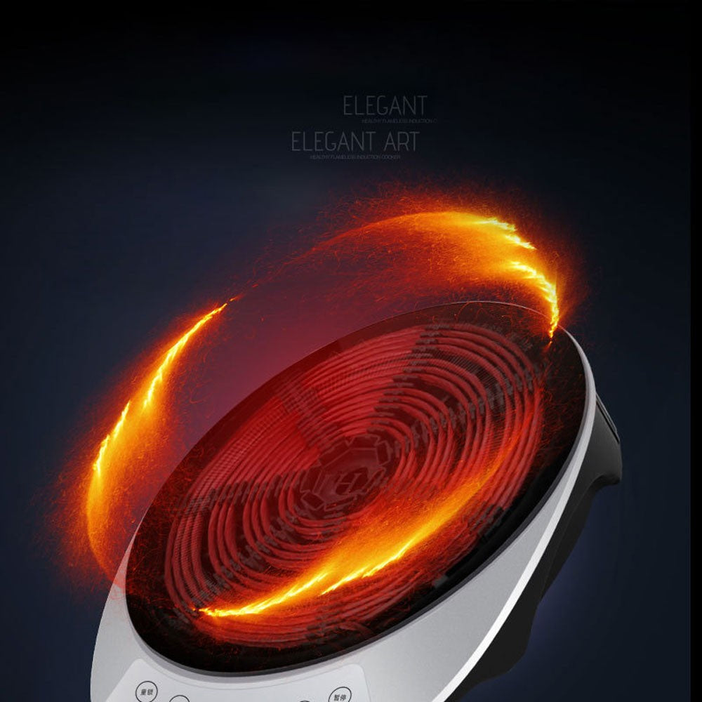 Household 3500W Induction Cooker Cooking Hob fogao cooktop Multifunctional Hot Pot Energy-saving Induction Electric Cook