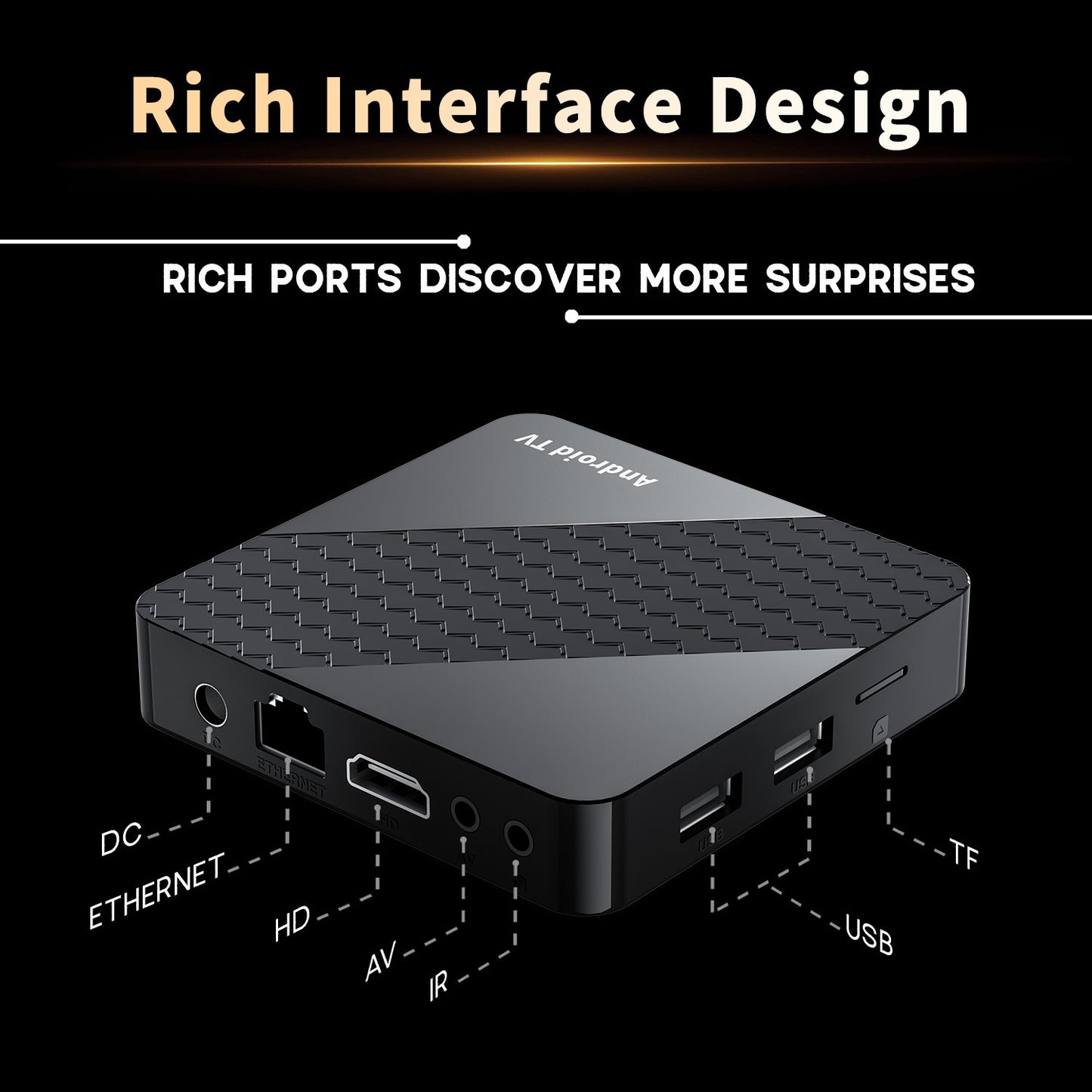 YOZHIXU Smart TV Box X10 RK3518 Android 16 Streaming Media Player Quad Core Cortex A53 Ram 4GB 8GB Rom 64GB 128GB Set Top Box