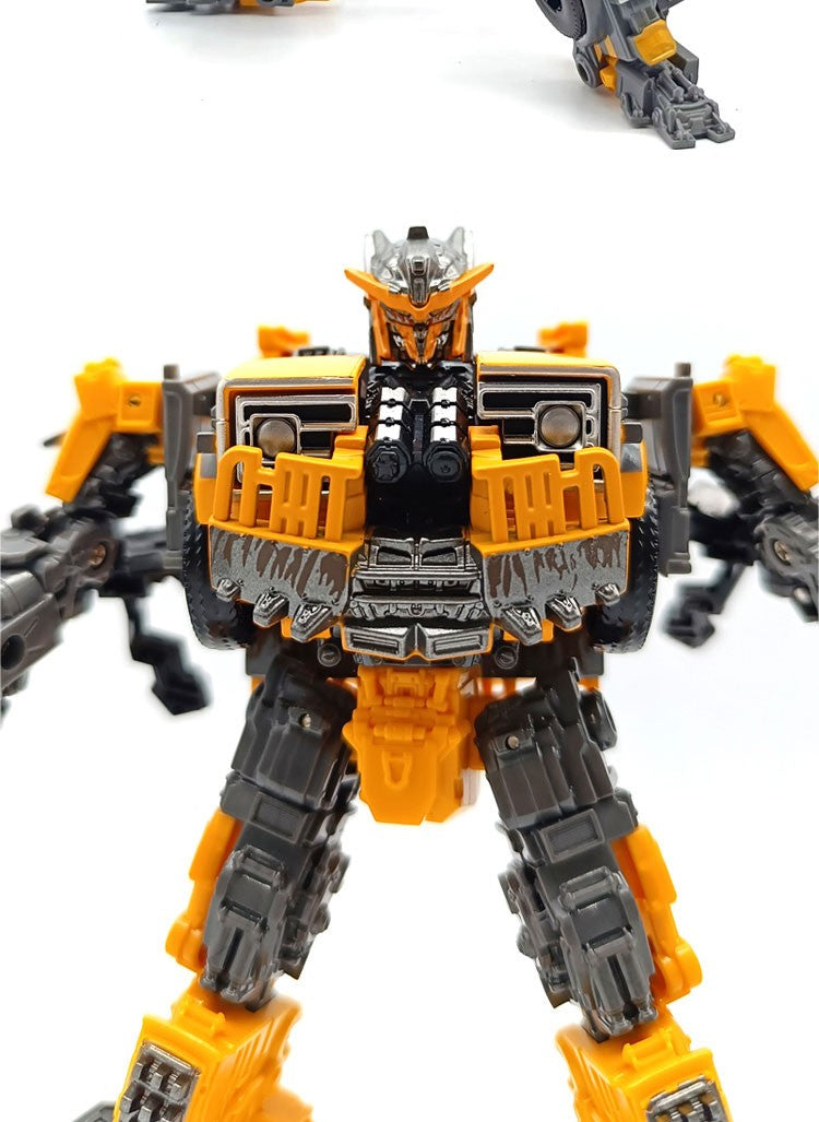 BAIWEI AOYI BMB New Cool 16CM Transformation Robot Toys G1 SS49 Action Figure Car Model Tank Collection Deformation TW-1025