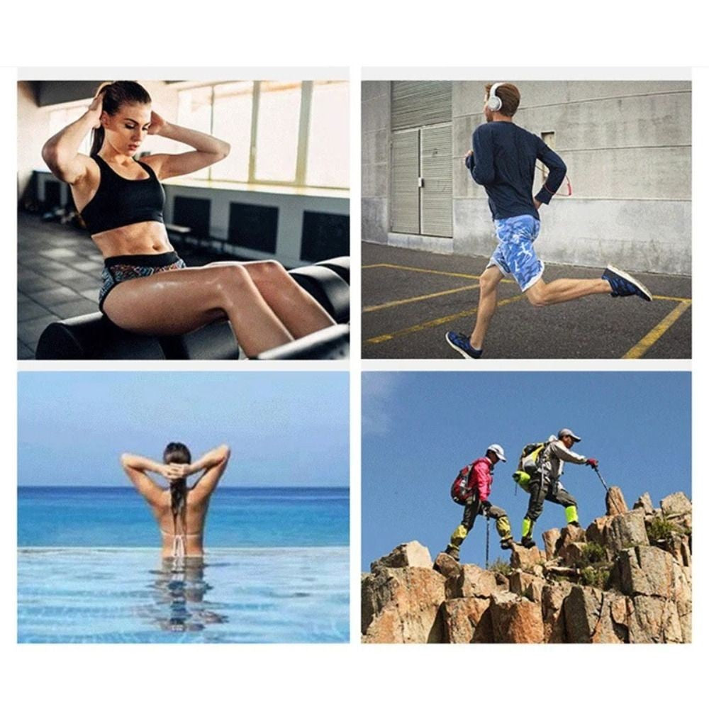 Mini Quick Dry Fitness Cool Towel With Towel Silicone Bag Microfiber Sports Quick Dry Cool Towel Portable Quick Drying Towel