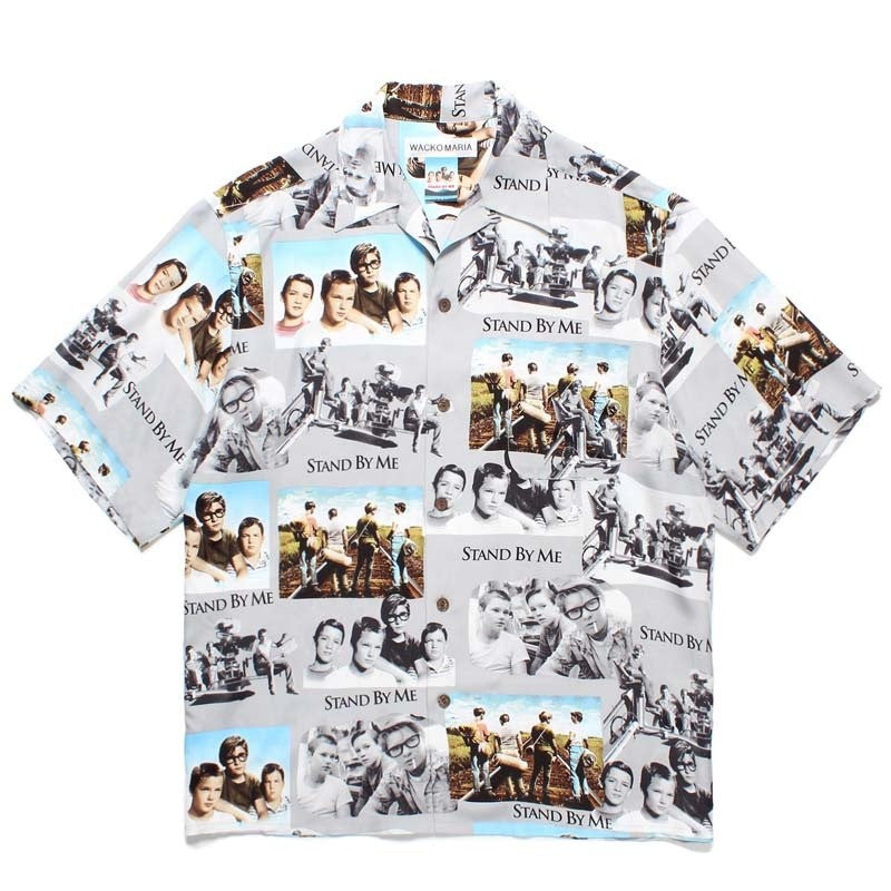 Latest Trend WACKO MARIA 25SS Vintage Denim Rope Crop Casual Hawaii Beach Holiday Mens Womens Casual Short Sleeve Shirt Tops