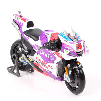 1/18 Maisto KTM RC16 Redbull Ducati GP21 GP22 GP23 GASGAS Honda RC213V Repsol Yamaha YZR-M1GP Moto Modelo de Corrida