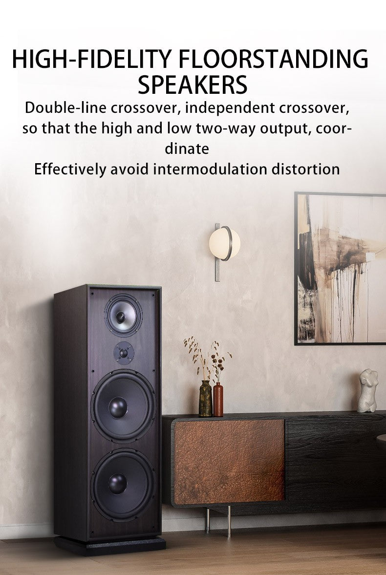 Conjunto de áudio Bluetooth de home theater com rede inteligente e 7.2 canais Balenald Dolby Atmos de última geração