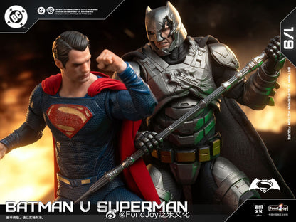 2025 Boneco de Ação Original Fondjoy David Corenswet Superman 1/9 Novo Boneco Superman Articulado em PVC Brinquedo Infantil Presente para Menino
