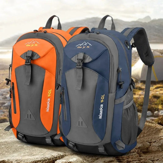 Bolsa de Ombro Masculina e Feminina Nova Bolsa de Caminhada ao Ar Livre 40L Bolsa Esportiva Mochila de Viagem de Lazer Bolsa de Grande Capacidade