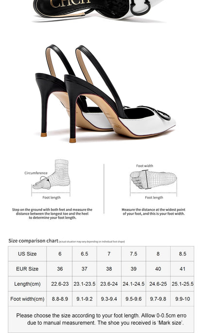 CHCH Salto Alto Feminino 2025 Ponta Fina Destiny Bico Fechado Salto com Tiras Sapatos de Festa Casamento Sexy 9cm