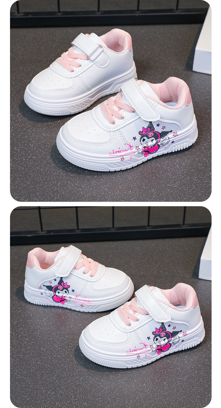 Sanrio children's sneakers girls boys shoes Casual basketball Kid Running Fashion Sports 1 and 5 year old girls Shoes Gift