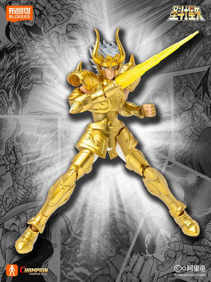 Em Estoque Originate Saint Seiya CLÁSSICO CLASSE Cavaleiro de Ouro Câncer Capricórnio Shiryu Máscara da Morte Shura Brinquedos de Montar
