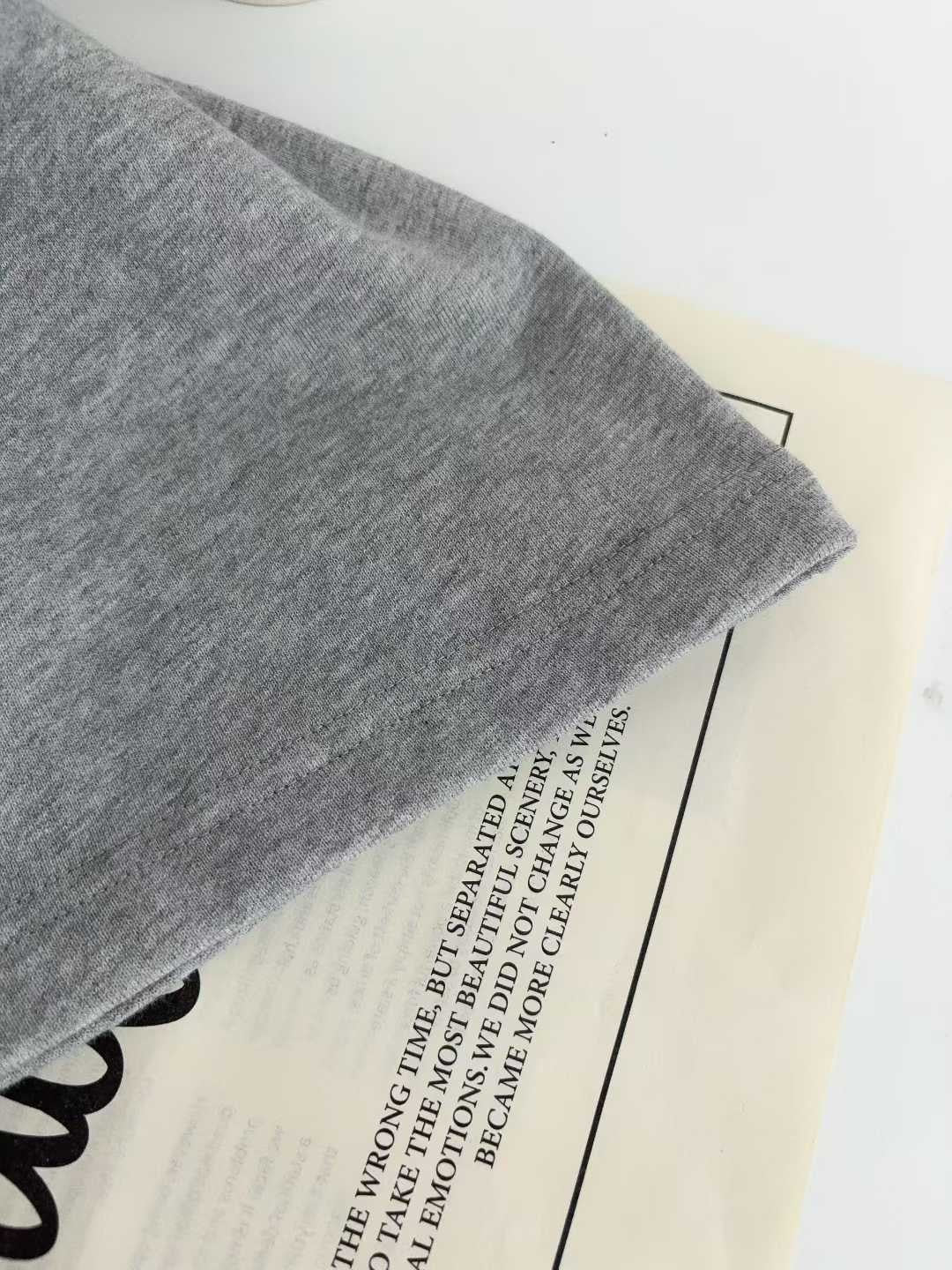 Cotton Loose 2025 Straight Trousers Women Elastic High Waist Black Sports Pants Women Autumn Winter Thicken Sweatpants Women