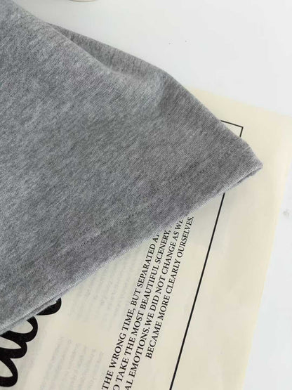 Cotton Loose 2025 Straight Trousers Women Elastic High Waist Black Sports Pants Women Autumn Winter Thicken Sweatpants Women