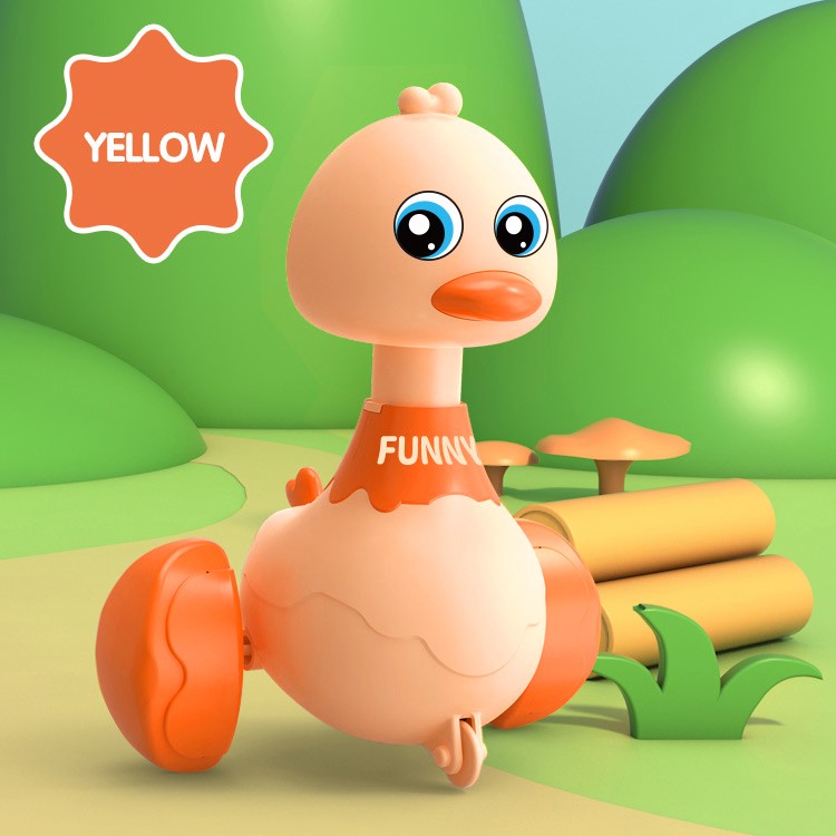 Brinquedo de Polvo Andador e Dançarino de Desenho Animado Brinquedos Educativos para a Primeira Infância com Luzes e Música Jogos para Bebês, Crianças, Meninos e Meninas