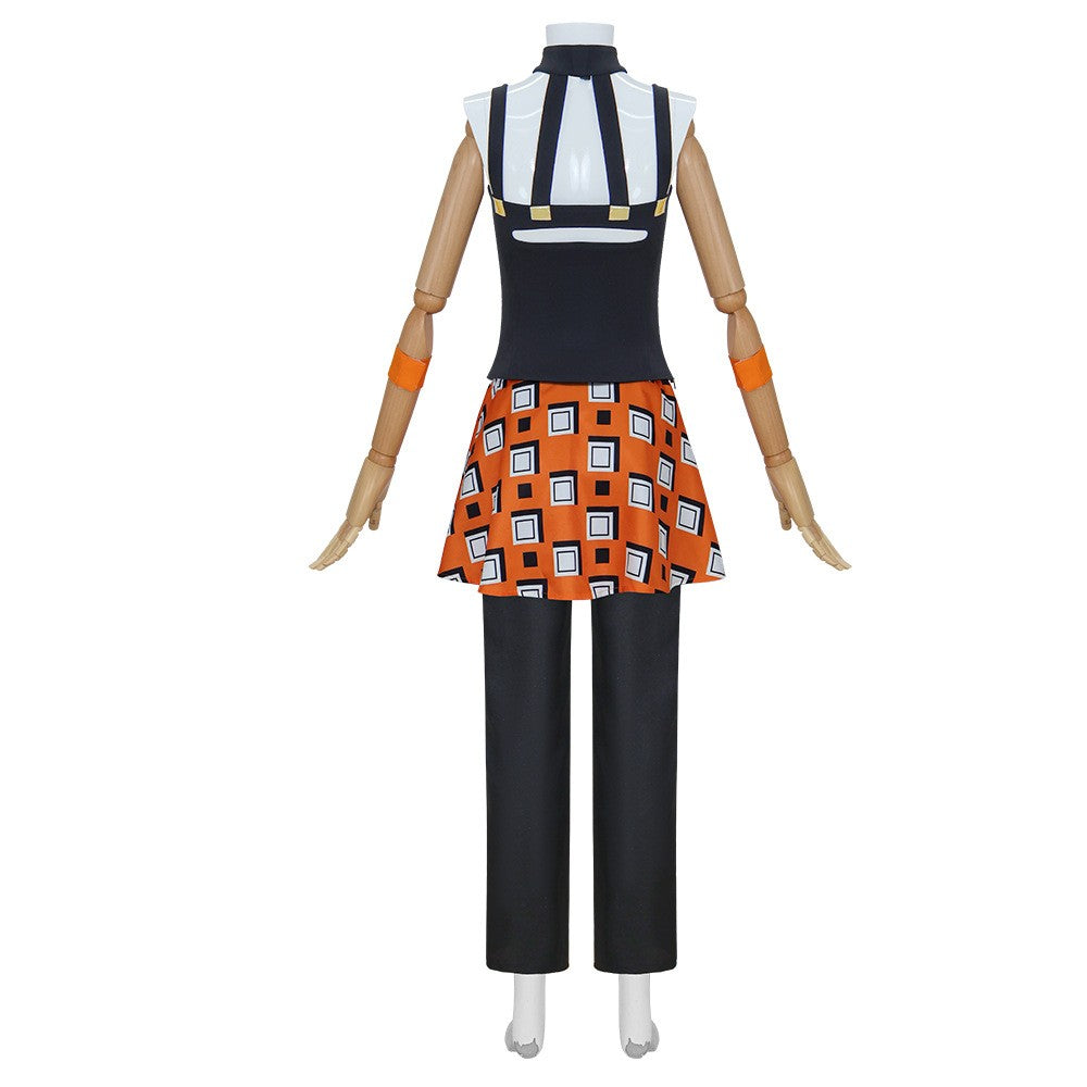 Narancia Ghirga Cosplay Anime Aero Smith Costume Wig