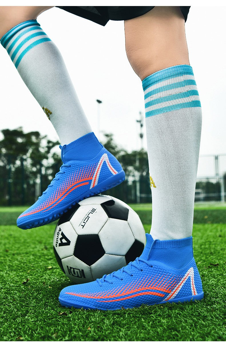 New Men Cleats Football Shoes Professional Adult Breathable Sport Original Football Boots Comfortable Top Quality Soccer Shoes