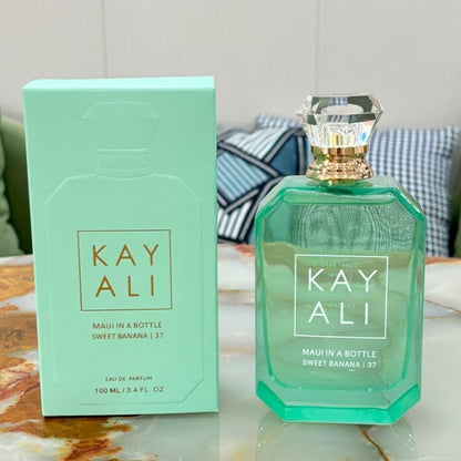 KAYALI Unisex Eau De Parfum 100ml Long Lasting Fresh Elegant and Alluring Scent with Floral Fruity Woody Notes in 12 Variants