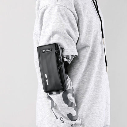 Man Shoulder Bags Oxford Messenger Handbags Fashion Mini Pouch Casual Solid Crossbody Bags For Male Shopper Tote