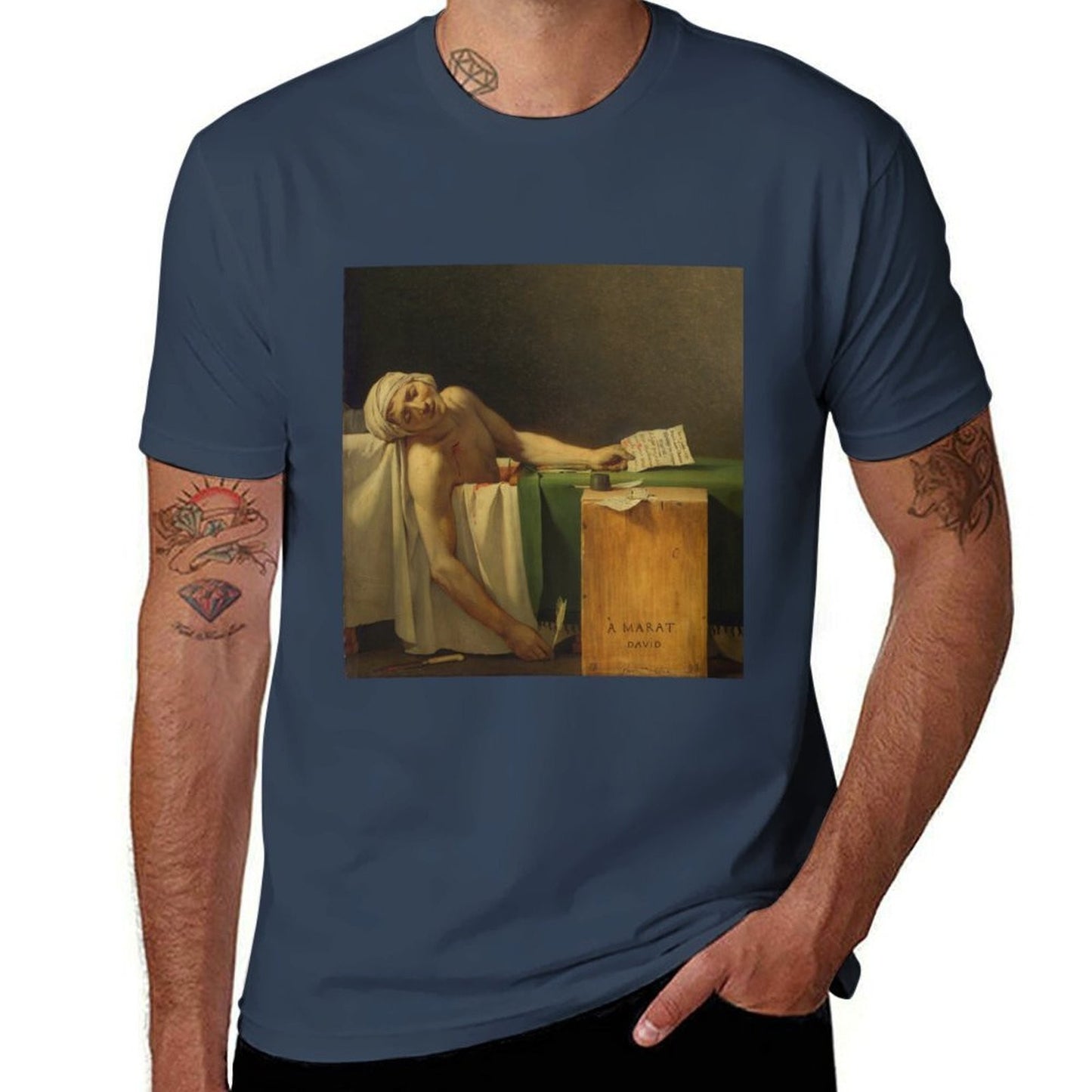 MARAT [HIGHRES] T-Shirt t shirt personalised t shirt man plain T-Shirt
