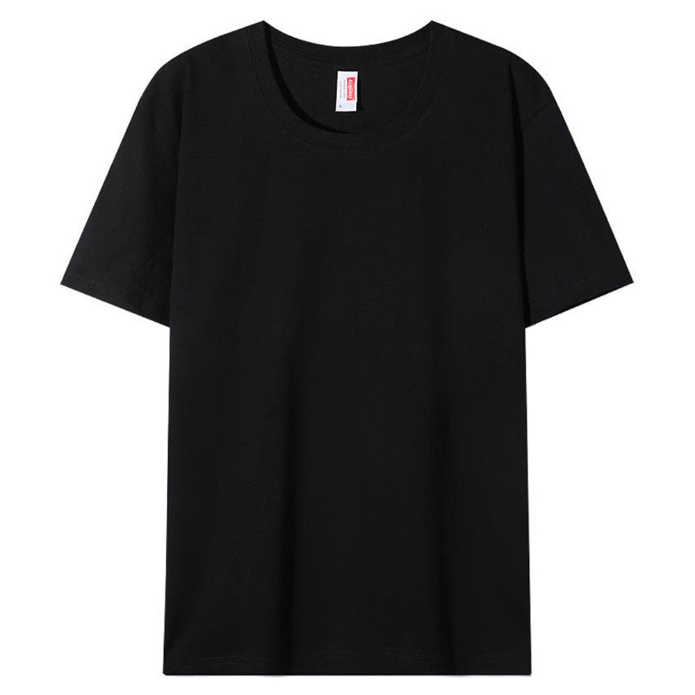 Plain Cotton T Shirts Wholesale High Quality Crew Neck Tshirt Unisex Tee Shirt Blanc White Tshirt For Men Camisetas Masculinas