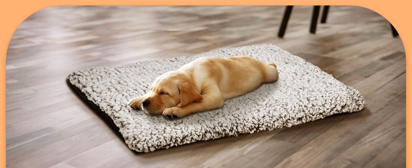Cobertor Térmico Autorregulável para Pets, Colchonete Térmico Sem Eletricidade, Antiderrapante para Cães e Gatos, Colchonete de Inverno Aquecedor com Núcleo Refletor de Calor