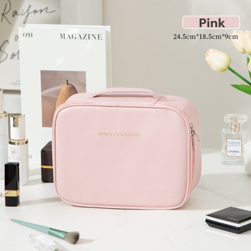 New Women's Cosmetic Bag Portable Storage Bag Large Capacity Luxury makeup bag travel organizer Essentials Toiletry Bag