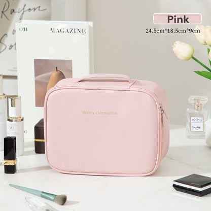 New Women's Cosmetic Bag Portable Storage Bag Large Capacity Luxury makeup bag travel organizer Essentials Toiletry Bag