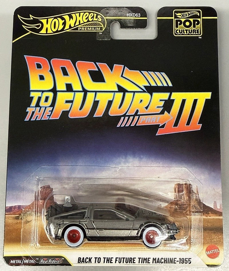 Hot Wheels Premium Pop Culture Porsche 911 Corvette De Volta Para o Futuro Rick and Morty Veículo Diecast Modelo 1:64 Brinquedo Colecionável