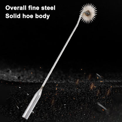 Weeding Tool Root Rake Small Handheld Garden Fork For Digging Loosening Soil & Removing Weeds Gardening Tool For Herb Harvesting