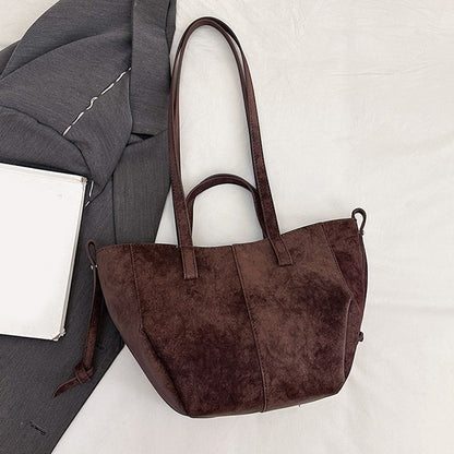 Large Capacity PU Leather Shoulder Bags for Women 2025 Luxury Designer Crossbody Bag Females Brand Retro New Handbags and Purses