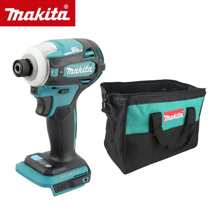 Parafusadeira Makita DTD172 Sem Fio, Furadeira de Carregamento, Parafusadeira Brushless, Chave de Fenda Elétrica de 18V, Furadeira de Impacto Manual Elétrica, Ferramenta Elétrica