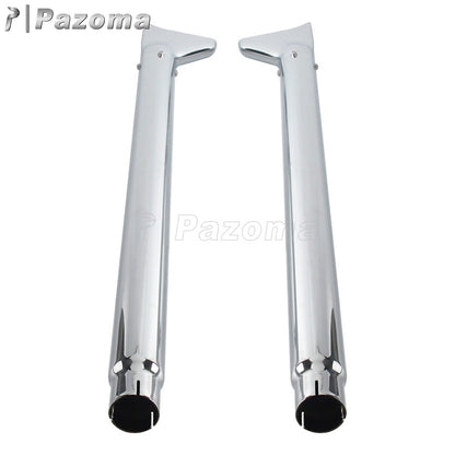 For Harley Softail Breakout Standard Slim Deluxe 2007-17 Motorcycle 33/36/39/42" Fishtail Exhausts Slip On Exhaust Pipe Muffler