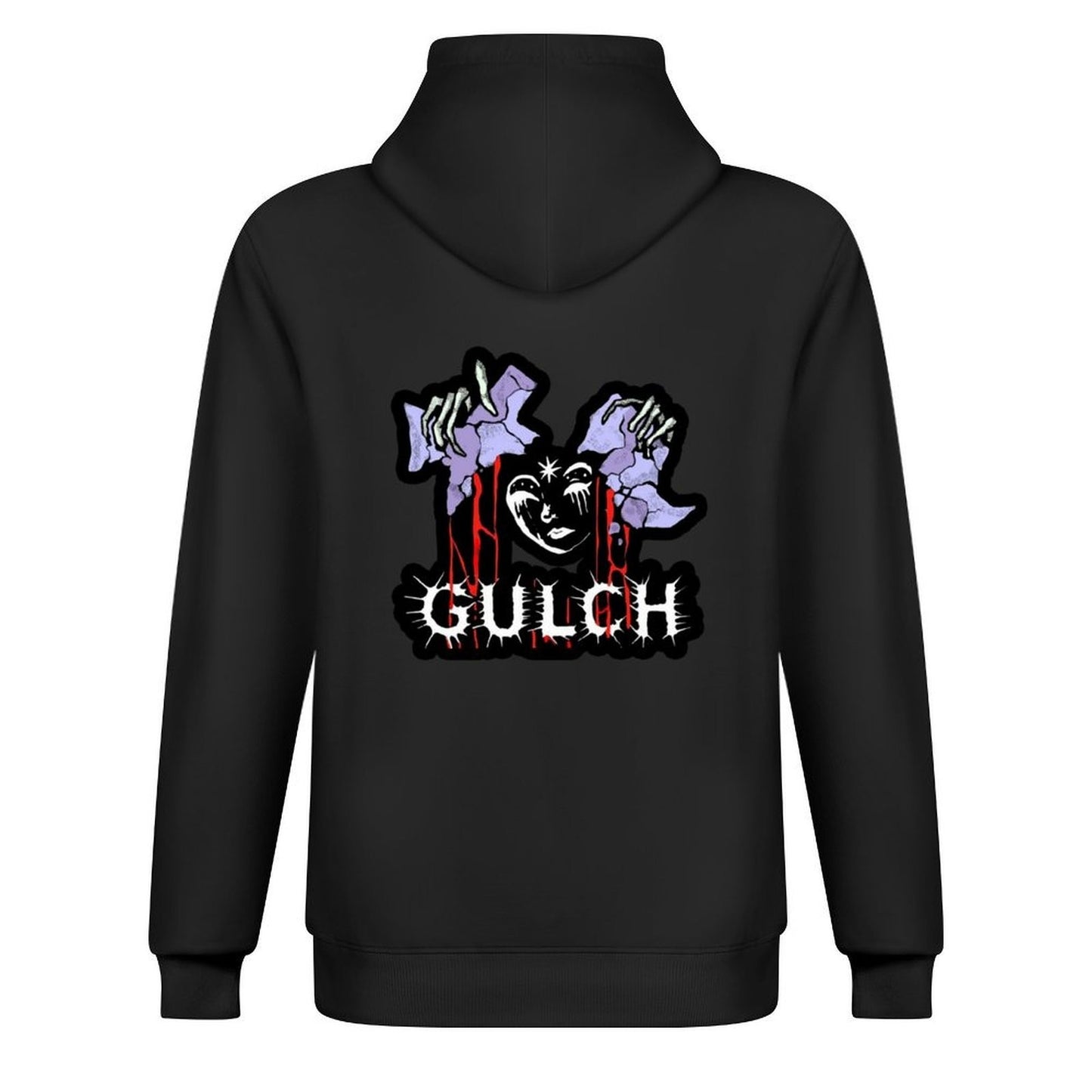 GULCH MUSIC ART Hoodie men's sweat-shirt set male clothes men clothes mens clothing new in hoodies
