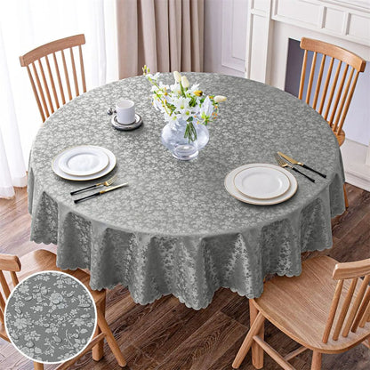 Olanly Waterproof Table Cloth Nordic Rectangular Tablecloth Round Tablecloth Non-slip Table Cover For Wedding Decor Dining Table
