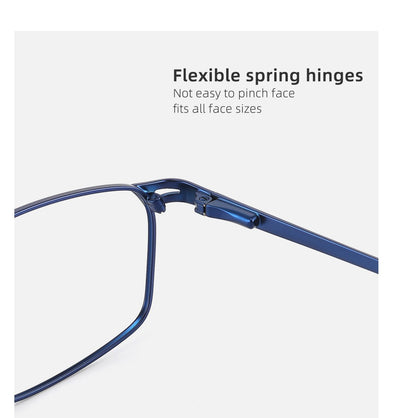 Photochromic Lenses Men's Sunglasses Reading Glasses Man Square Prescription Prescription Glasses Trendy Luxury Mens Lenses +2 3