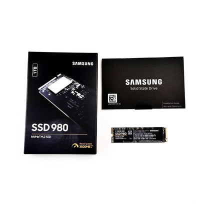SAMSUNG 980 SSD NVMe M.2 Disco Rígido Interno de Estado Sólido 250GB 500GB 1TB 2TB TLC PCIe 4.0 SSD Laptop Desktop disco duro
