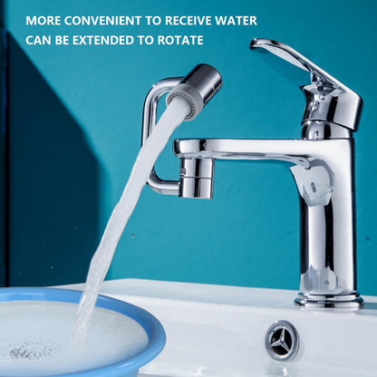 1080 Rotating Faucet-Extender Universal Kitchen Faucet Extend 2 Mode Splash Filter Extension Multifunctional Stainless Steel
