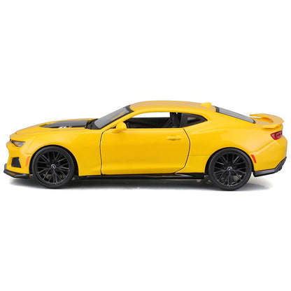 Maisto 1:24 Novo 2017 Chevrolet Camaro ZL1 simulação liga modelo de carro artesanato decoração coleção brinquedo ferramentas presente