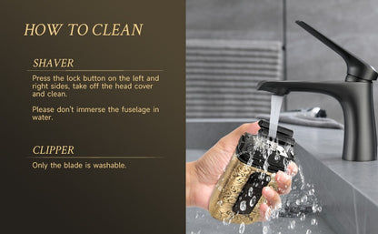 Foil Shavers for Men with Head Shaving, Hair Beard Trimmer, Face Mustache Grooming Kit, Bald Head Shavers  and  and Haircutting