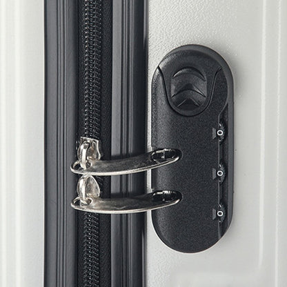 Mala de Bordo Pequena de 18 Polegadas ABS com Múltiplos Compartimentos e Divisória para Molhados e Secos para Viagens a Negócios e Viagens Curtas