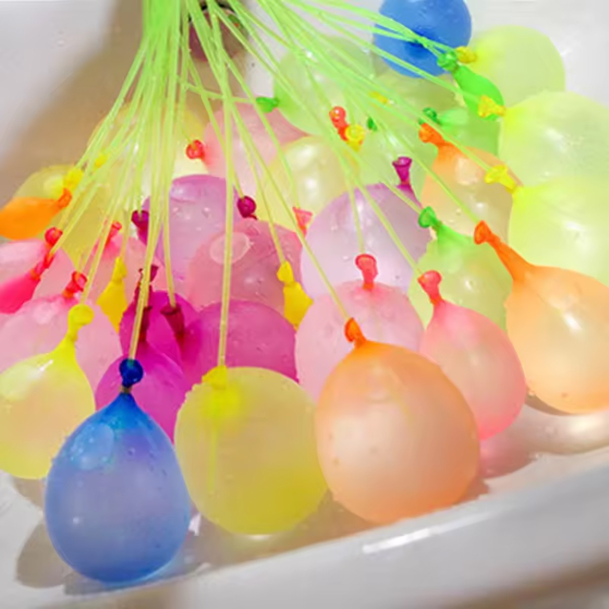 111/222/333Pcs Water Balloons Rapid Injection Funny Summer Outdoor Water Balloon Bombs For Kids and Adults Beach Water Fight Toy