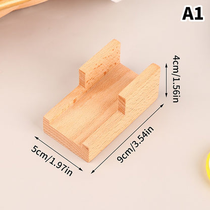 1Pc Japanese Sushi Rack Wooden Taco Snack Food Holder Wood Plate Cuisine Stand Sashimi Sushi Boat For Restaurant Hotel Home