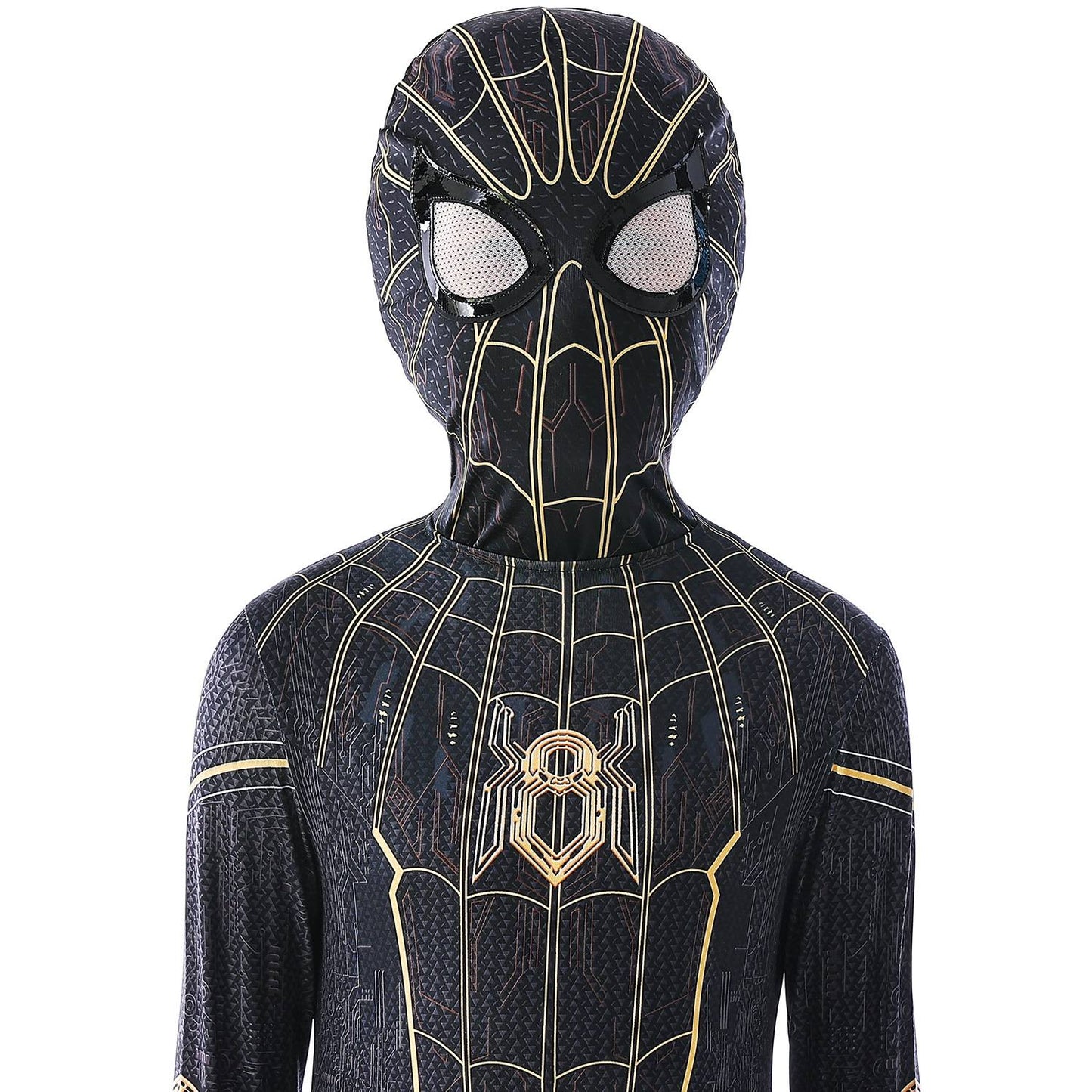 Anime Superhero Costume Miles Morales Cosplay Zentai Bodysuit Halloween Costumes Kids Superhero Costumes Movie Characters