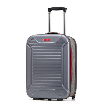 Nova mala de viagem dobrável, design multifuncional de 20 polegadas, para embarque e negócios, com senha