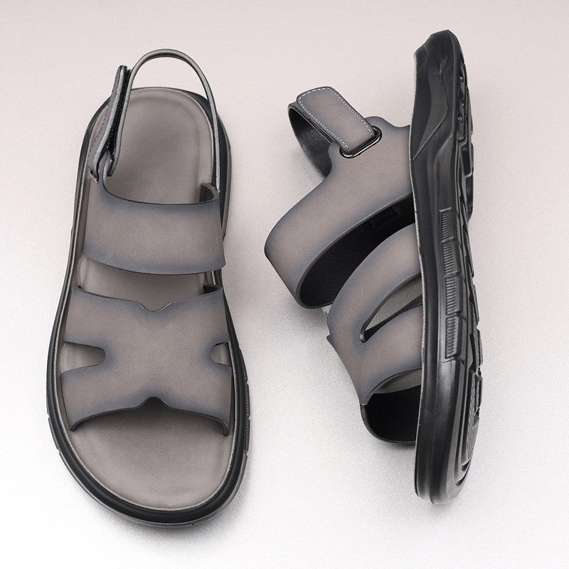 Soft Sole Outdoor Sport Slide Sandals Luxury Brand Male Slippers Men's Summer Comfortable Beach Sandals Non-Slip Walking Shoes