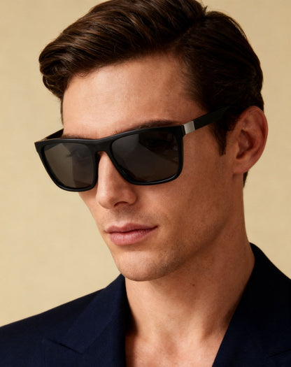 Fashion Square Vintage Polarized Sunglasses Men Women Retro Driving Fishing Sun Glasses UV400 Eyewear