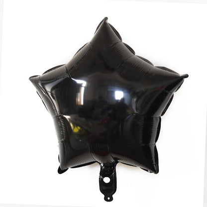 10pcs 18inch Star Foil Balloons Helium Balloon Children toy Gift 1st Birthday Party Wedding Decorations kids Globos Baby Shower