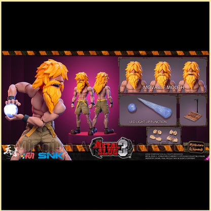 Em estoqueOriginal Tunshi Studio Metal Slug 3 Hyakutaro Ichimonji Escala 1/12 Anime Bonecos de Ação Modelo Brinquedos Coleção Boneco