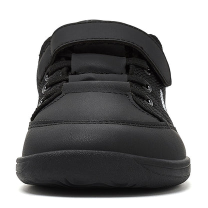 HOBIBEAR Mesh Barefoot Shoes Boys Girls Wide Toe Sneaker Zero Drop Walking Shoes(Toddler Little Big Kid)