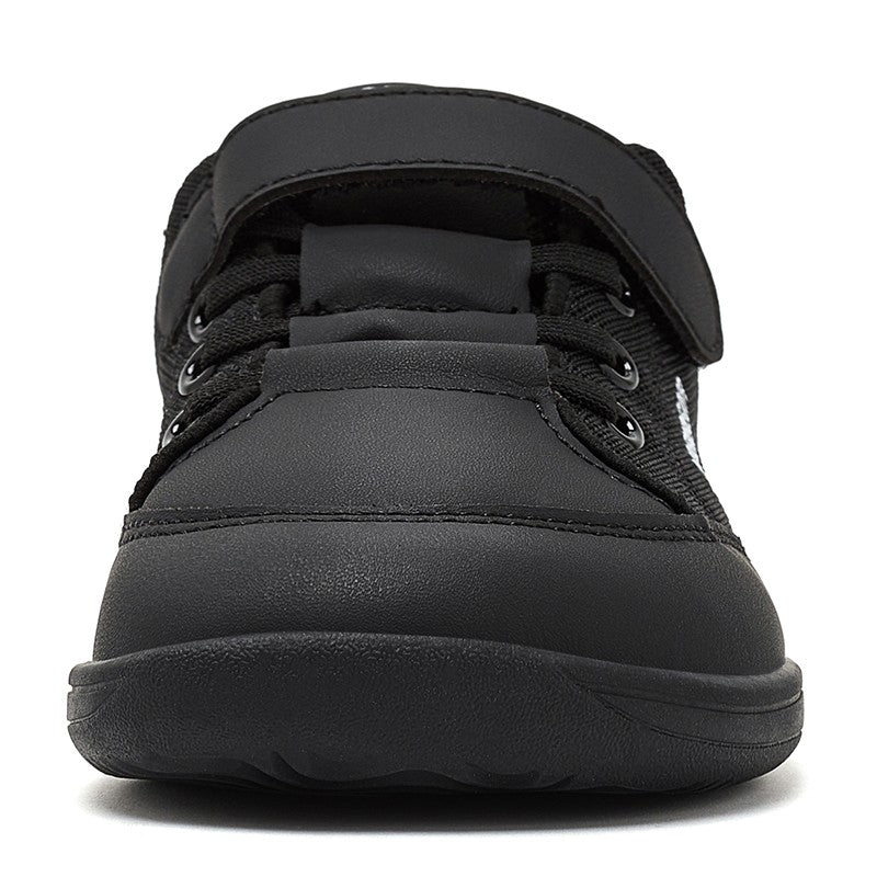 HOBIBEAR Mesh Barefoot Shoes Boys Girls Wide Toe Sneaker Zero Drop Walking Shoes(Toddler Little Big Kid)