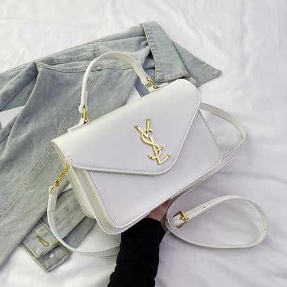 2025 New Retro Small Square Bag Leisure Bag Single Shoulder Crossbody Bag Versatile Commuter Postman Bag